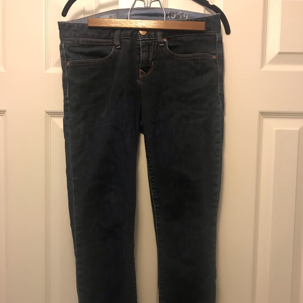 “Always skinny” jeans